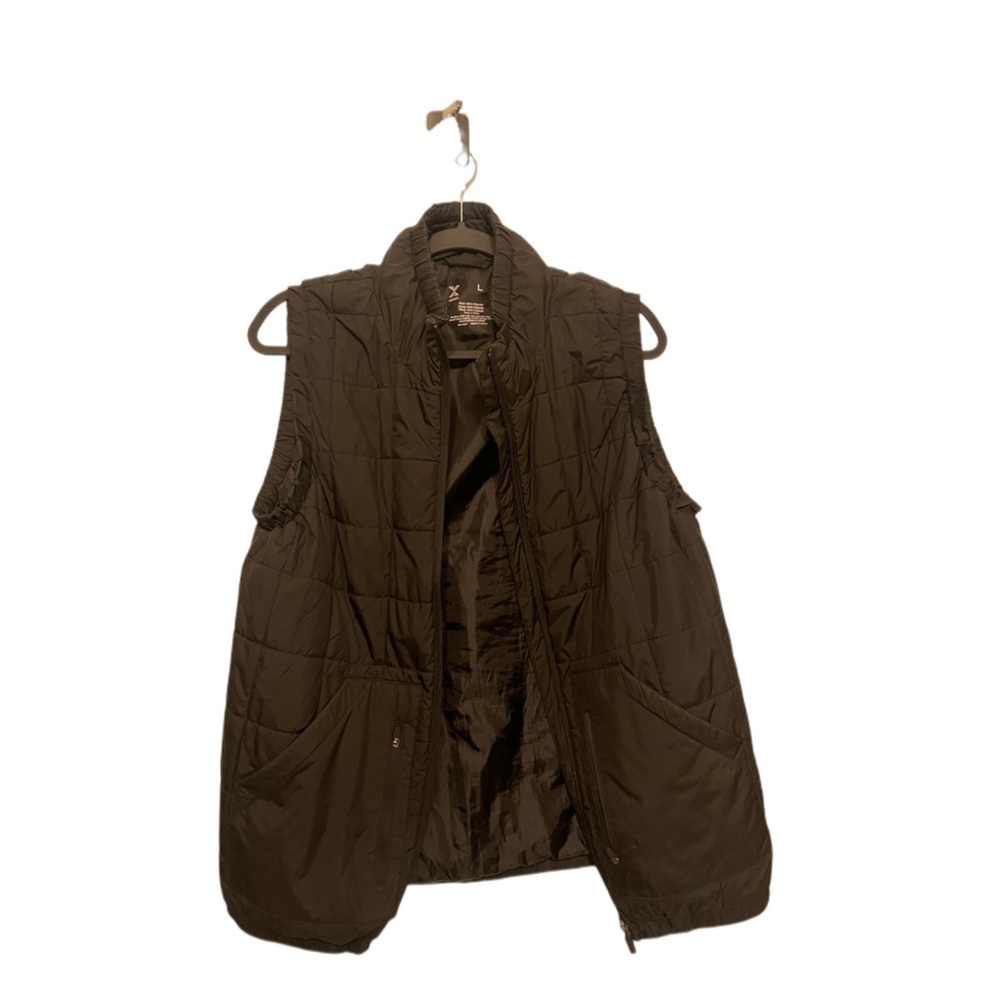 Black Puffer Vest (M/L)
